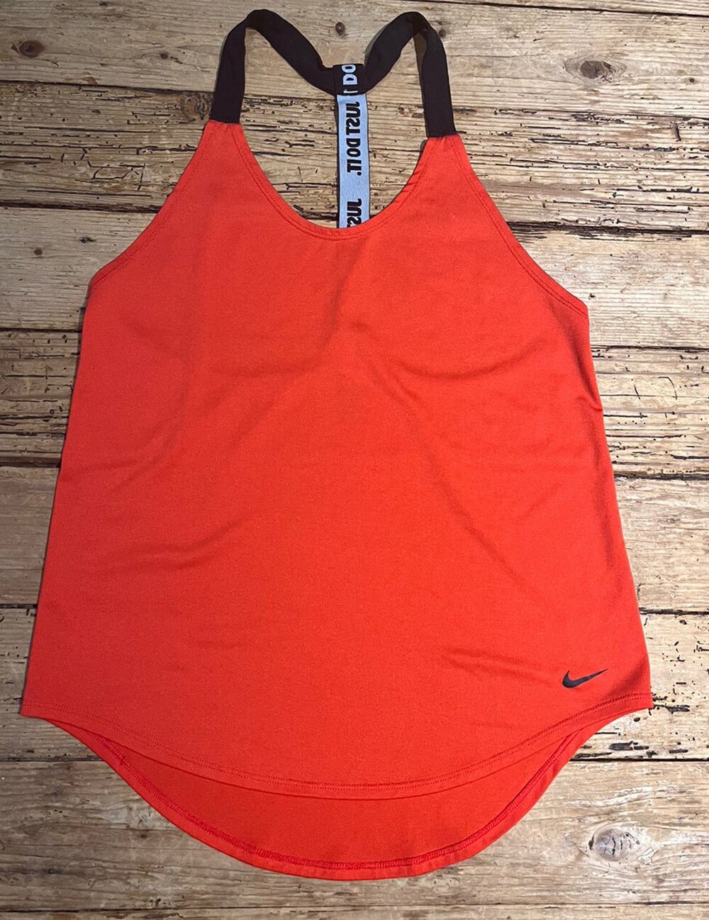Adidas Dri-Fit Womens Size S Red Racerback Activewear Tank Top NWOT